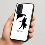 כיסוי בעיצוב אישי עם השם שלך לדגם - Motorola Signature 5G בעיצוב אישה רוקדת עם גבר
