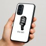 כיסוי בעיצוב אישי עם השם שלך לדגם - Motorola Signature 5G בעיצוב מיקרופון