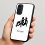 כיסוי בעיצוב אישי עם השם שלך לדגם - Motorola Signature 5G בעיצוב מזלות - תאומים