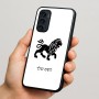 כיסוי בעיצוב אישי עם השם שלך לדגם - Motorola Signature 5G בעיצוב מזלות - אריה