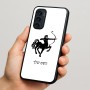 כיסוי בעיצוב אישי עם השם שלך לדגם - Motorola Signature 5G בעיצוב מזלות - קשת
