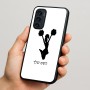 כיסוי בעיצוב אישי עם השם שלך לדגם - Motorola Signature 5G בעיצוב מעודדת