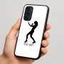 כיסוי בעיצוב אישי עם השם שלך לדגם - Motorola Signature 5G בעיצוב אישה מגוננת