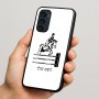 כיסוי בעיצוב אישי עם השם שלך לדגם - Motorola Signature 5G בעיצוב רוכב סוסים