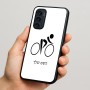 כיסוי בעיצוב אישי עם השם שלך לדגם - Motorola Signature 5G בעיצוב אופניים אולימפיים