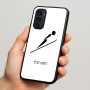 כיסוי בעיצוב אישי עם השם שלך לדגם - Motorola Signature 5G בעיצוב קפיצת סקי אולימפית
