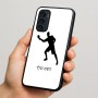 כיסוי בעיצוב אישי עם השם שלך לדגם - Motorola Signature 5G בעיצוב שחקן פינג פונג