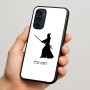 כיסוי בעיצוב אישי עם השם שלך לדגם - Motorola Signature 5G בעיצוב סמוראי