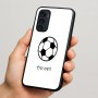 כיסוי בעיצוב אישי עם השם שלך לדגם - Motorola Signature 5G בעיצוב כדורגל כדור כדורגל