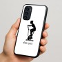 כיסוי בעיצוב אישי עם השם שלך לדגם - Motorola Signature 5G בעיצוב אימון ספינינג - אישה