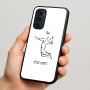כיסוי בעיצוב אישי עם השם שלך לדגם - Motorola Signature 5G בעיצוב שחקן כדורעף