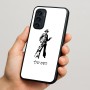כיסוי בעיצוב אישי עם השם שלך לדגם - Motorola Signature 5G בעיצוב קאובוי המערב הפרוע