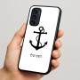 כיסוי בעיצוב אישי עם השם שלך לדגם - Motorola Signature 5G בעיצוב לעגן