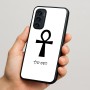 כיסוי בעיצוב אישי עם השם שלך לדגם - Motorola Signature 5G בעיצוב אנק - מפתח החיים המצרי