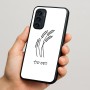 כיסוי בעיצוב אישי עם השם שלך לדגם - Motorola Signature 5G בעיצוב חיטה גלית זהב