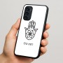כיסוי בעיצוב אישי עם השם שלך לדגם - Motorola Signature 5G בעיצוב חמסה - קבלה