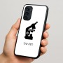 כיסוי בעיצוב אישי עם השם שלך לדגם - Motorola Signature 5G בעיצוב מיקרוסקופ