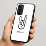 כיסוי בעיצוב אישי עם השם שלך לדגם - Motorola Signature 5G בעיצוב יד סלע