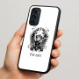כיסוי בעיצוב אישי עם השם שלך לדגם - Motorola Signature 5G בעיצוב רוקנרול