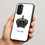 כיסוי בעיצוב אישי עם השם שלך לדגם - Motorola Signature 5G בעיצוב כתר מלכותי