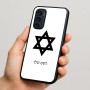 כיסוי בעיצוב אישי עם השם שלך לדגם - Motorola Signature 5G בעיצוב מגן דוד - מגן דוד - ישראל