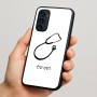כיסוי בעיצוב אישי עם השם שלך לדגם - Motorola Signature 5G בעיצוב סטטוסקופ רופא