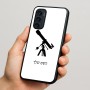 כיסוי בעיצוב אישי עם השם שלך לדגם - Motorola Signature 5G בעיצוב טלסקופ