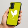 כיסוי בעיצוב אישי עם השם שלך לדגם - Motorola Signature 5G בעיצוב תרנגול