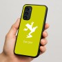 כיסוי בעיצוב אישי עם השם שלך לדגם - Motorola Signature 5G בעיצוב צפרדע טרופית