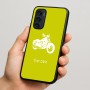 כיסוי בעיצוב אישי עם השם שלך לדגם - Motorola Signature 5G בעיצוב הארלי-דיווידסון