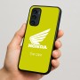 כיסוי בעיצוב אישי עם השם שלך לדגם - Motorola Signature 5G בעיצוב הונדה