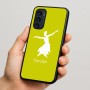 כיסוי בעיצוב אישי עם השם שלך לדגם - Motorola Signature 5G בעיצוב בלרינה