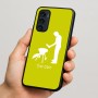 כיסוי בעיצוב אישי עם השם שלך לדגם - Motorola Signature 5G בעיצוב גריל ברביקיו