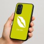 כיסוי בעיצוב אישי עם השם שלך לדגם - Motorola Signature 5G בעיצוב שפתיים - נשיקה