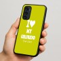 כיסוי בעיצוב אישי עם השם שלך לדגם - Motorola Signature 5G בעיצוב אוהב את החברה שלי