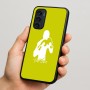 כיסוי בעיצוב אישי עם השם שלך לדגם - Motorola Signature 5G בעיצוב אגרוף