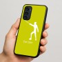 כיסוי בעיצוב אישי עם השם שלך לדגם - Motorola Signature 5G בעיצוב לוחם סייף