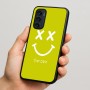 כיסוי בעיצוב אישי עם השם שלך לדגם - Motorola Signature 5G בעיצוב סמיילי
