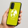 כיסוי בעיצוב אישי עם השם שלך לדגם - Motorola Signature 5G בעיצוב עולם