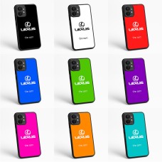 כיסוי בעיצוב אישי עם השם שלך לדגם - Motorola moto X70 Air בעיצוב לקסוס