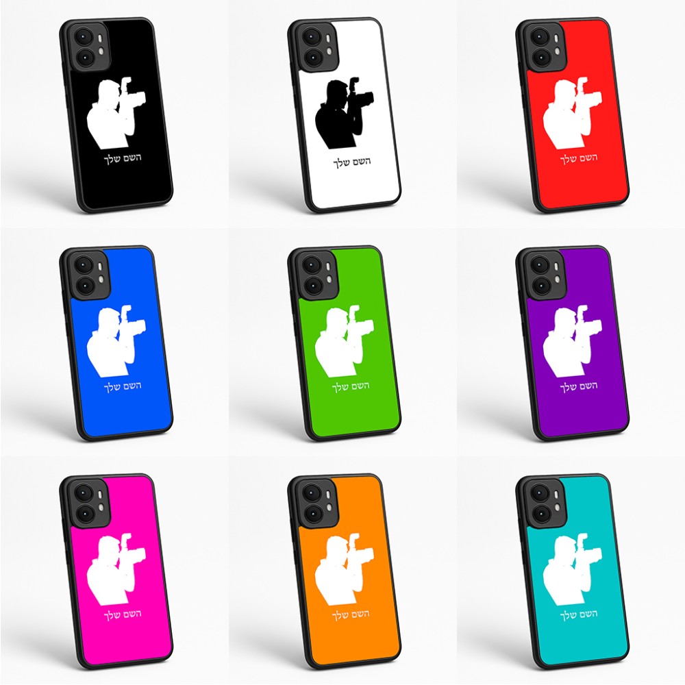 כיסוי בעיצוב אישי עם השם שלך לדגם - Motorola moto X70 Air בעיצוב צלם - גברים