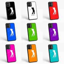 כיסוי בעיצוב אישי עם השם שלך לדגם - Motorola moto X70 Air בעיצוב שחקן גולף