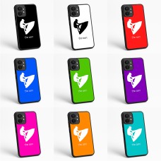 כיסוי בעיצוב אישי עם השם שלך לדגם - Motorola moto X70 Air בעיצוב אופנוע ים