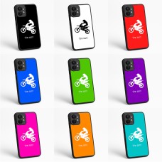 כיסוי בעיצוב אישי עם השם שלך לדגם - Motorola moto X70 Air בעיצוב מוטוקרוס