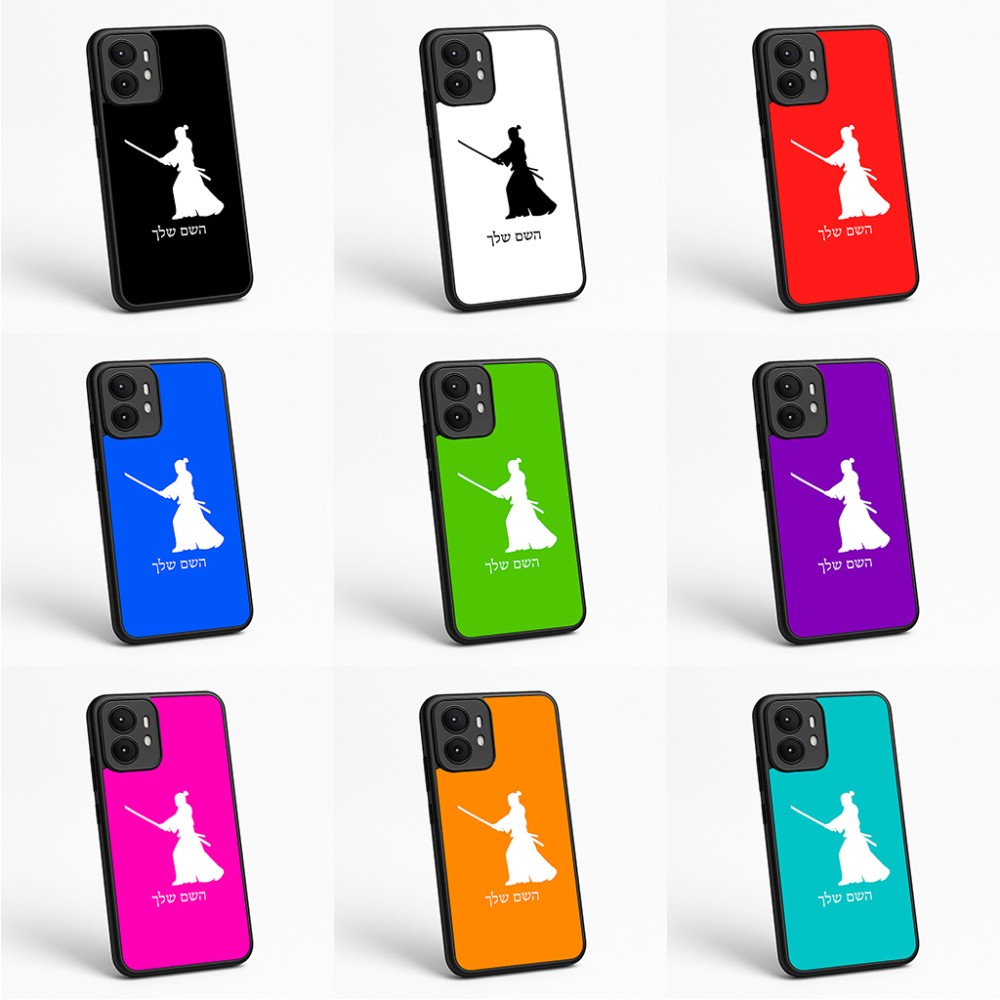 כיסוי בעיצוב אישי עם השם שלך לדגם - Motorola moto X70 Air בעיצוב סמוראי