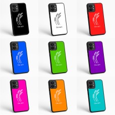 כיסוי בעיצוב אישי עם השם שלך לדגם - Motorola moto X70 Air בעיצוב חיטה גלית זהב