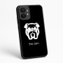 כיסוי בעיצוב אישי עם השם שלך לדגם - Motorola moto X70 Air בעיצוב פרצוף בולדוג