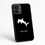 כיסוי בעיצוב אישי עם השם שלך לדגם - Motorola moto X70 Air בעיצוב כריש ראש פטיש