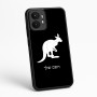כיסוי בעיצוב אישי עם השם שלך לדגם - Motorola moto X70 Air בעיצוב קנגורו
