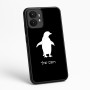 כיסוי בעיצוב אישי עם השם שלך לדגם - Motorola moto X70 Air בעיצוב פינגווין